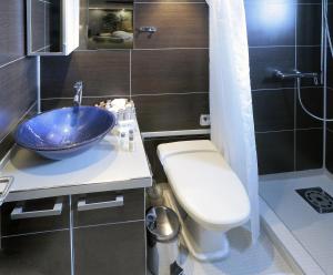Ein Badezimmer in der Unterkunft Sanssouci Star