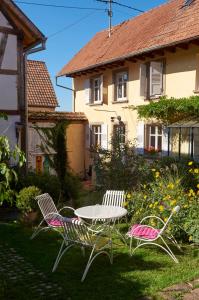 Zahrada ubytování Un soir d'été - Chambres d'hôtes