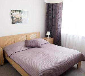 Posteľ alebo postele v izbe v ubytovaní Hotel Dom Polonii