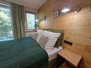 Posezení v ubytování DK Apartamenty Hotelove + 37 fotografií