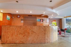 Vstupní hala nebo recepce v ubytování FabHotel Roshan Residency - Nr Kurinji Andavar Temple