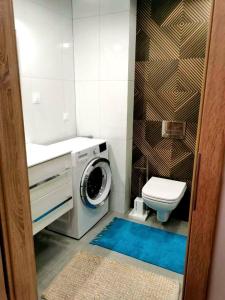 Kúpeľňa v ubytovaní Apartament Kasprowicza