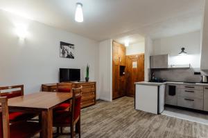 Cucina o angolo cottura di Hotel Mikulášska Chata