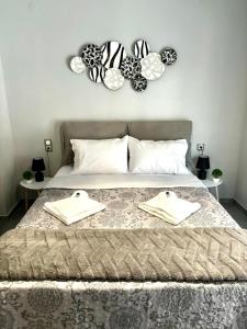 Ένα ή περισσότερα κρεβάτια σε δωμάτιο στο JD Family luxury apartment
