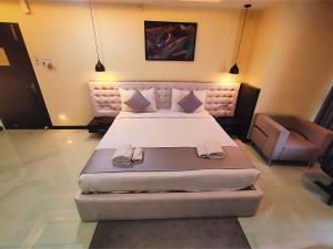 Posezení v ubytování HOTEL PAPILIO