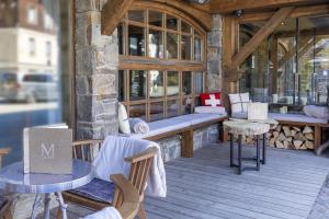 Fotografie z fotogalerie ubytování M de Megève v destinaci Megève