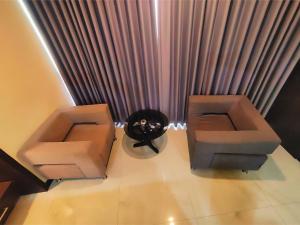 Posezení v ubytování HOTEL PAPILIO