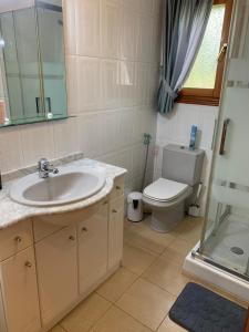 Łazienka w obiekcie Villa Alexandra Calpe