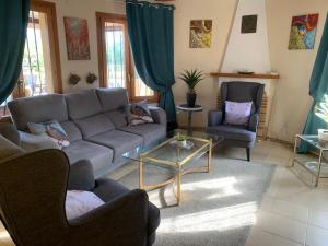 Część wypoczynkowa w obiekcie Villa Alexandra Calpe