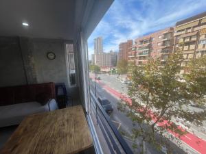 Balkon lub taras w obiekcie Benidorm JL 1 y 2
