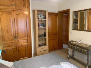Łóżko lub łóżka w pokoju w obiekcie Villa Alexandra Calpe