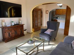 Kuchnia lub aneks kuchenny w obiekcie Villa Alexandra Calpe