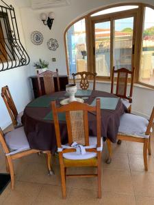 Część wypoczynkowa w obiekcie Villa Alexandra Calpe