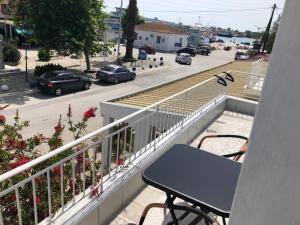 Ein Balkon oder eine Terrasse in der Unterkunft Xastero
