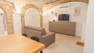 Χώρος καθιστικού στο Da Silvana in Piazza Duomo - Italian Homing