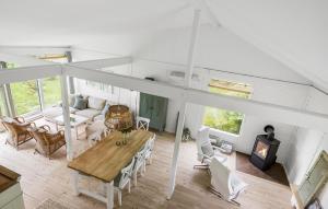 Χώρος καθιστικού στο Stunning Home In Gilleleje With Wifi