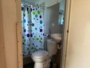 Koupelna v ubytování Mania Santos Family Apartment