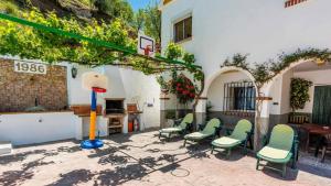 Posezení v ubytování Casa Victoria Alozaina by Ruralidays