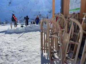 Titlis Lodge Engelberg v zimě