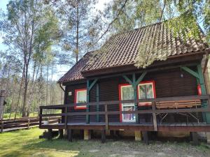 Budova, kde se prázdninový dům nachází