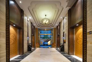 Fotografie z fotogalerie ubytování Shangri-La Shu Jin Mu Yun Hotel v destinaci Šangri-La