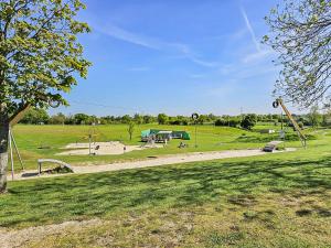 Zahrada ubytování Evasion Normande