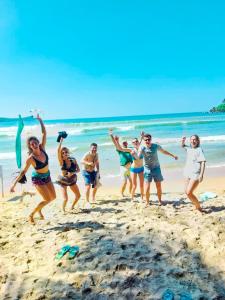 Plage de l'auberge de jeunesse ou située à proximité