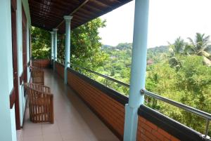 Balcone o terrazza di Rathna Gems Halt