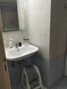 Kúpeľňa v ubytovaní KAMVISSIS HOTEL