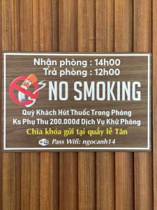 Chứng chỉ, giải thưởng, bảng hiệu hoặc các tài liệu khác trưng bày tại Ngọc Anh Hotel