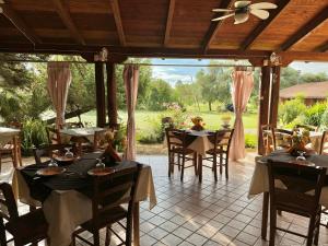 Zahrada ubytování L'Orto