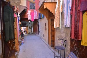 Fotografie z fotogalerie ubytování Riad Diamant Bleu v destinaci Fès