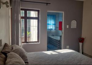 Voodi või voodid majutusasutuse Seaview Unit 2 toas