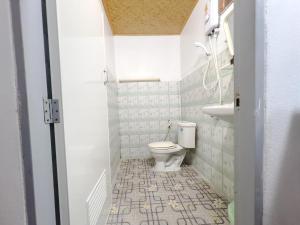 Koupelna v ubytování Lux Guesthouse