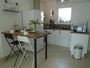 Nhà bếp/bếp nhỏ tại Bagatelle