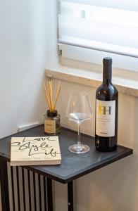 Nápoje v ubytování Luxury Lifestyle Rooms