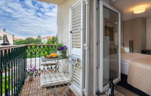 Balkón nebo terasa v ubytování Luxury Lifestyle Rooms