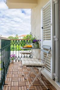 Balkón nebo terasa v ubytování Luxury Lifestyle Rooms