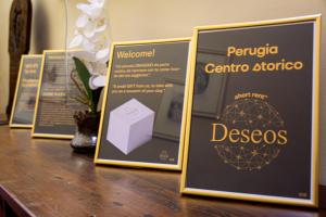 Certifikát, hodnocení, plakát nebo jiný dokument vystavený v ubytování Belvedere Suite - Centro Storico - Terrazzo con Vista