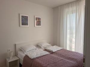Katil atau katil-katil dalam bilik di Luxury Apartment Ansi +11 gambar