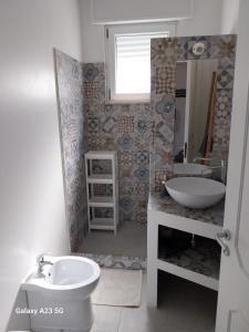 Ванная комната в Casa Flavia