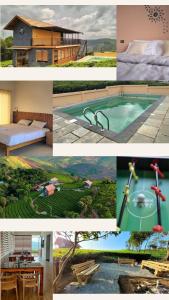 Fotografie z fotogalerie ubytování Cloud Canopy - Tea Garden Family Pool Cottage in Vagamon v destinaci Vagamon