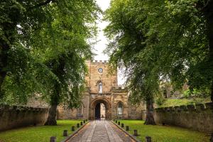 Zahrada ubytování Durham Castle, University of Durham + 4 fotografie