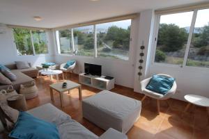Posezení v ubytování Villa Vincent