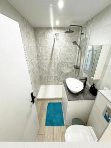 Kúpeľňa v ubytovaní Superbe appartement-Massy RER/TGV-Netflix/Disney+