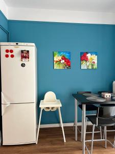 Dapur atau dapur kecil di L aparts Thessaloniki +34 gambar