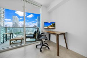 迈阿密Brickell Breezeway - Oceanview Bi-level Loft的相册照片