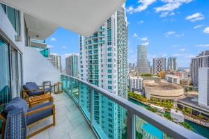 迈阿密Brickell Breezeway - Oceanview Bi-level Loft的相册照片