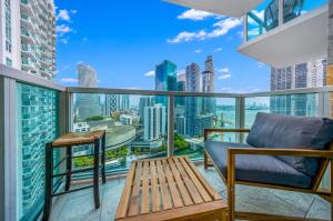 迈阿密Brickell Breezeway - Oceanview Bi-level Loft的相册照片