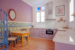 Kuchyň nebo kuchyňský kout v ubytování Casa Verde Ayamonte + 36 fotografií